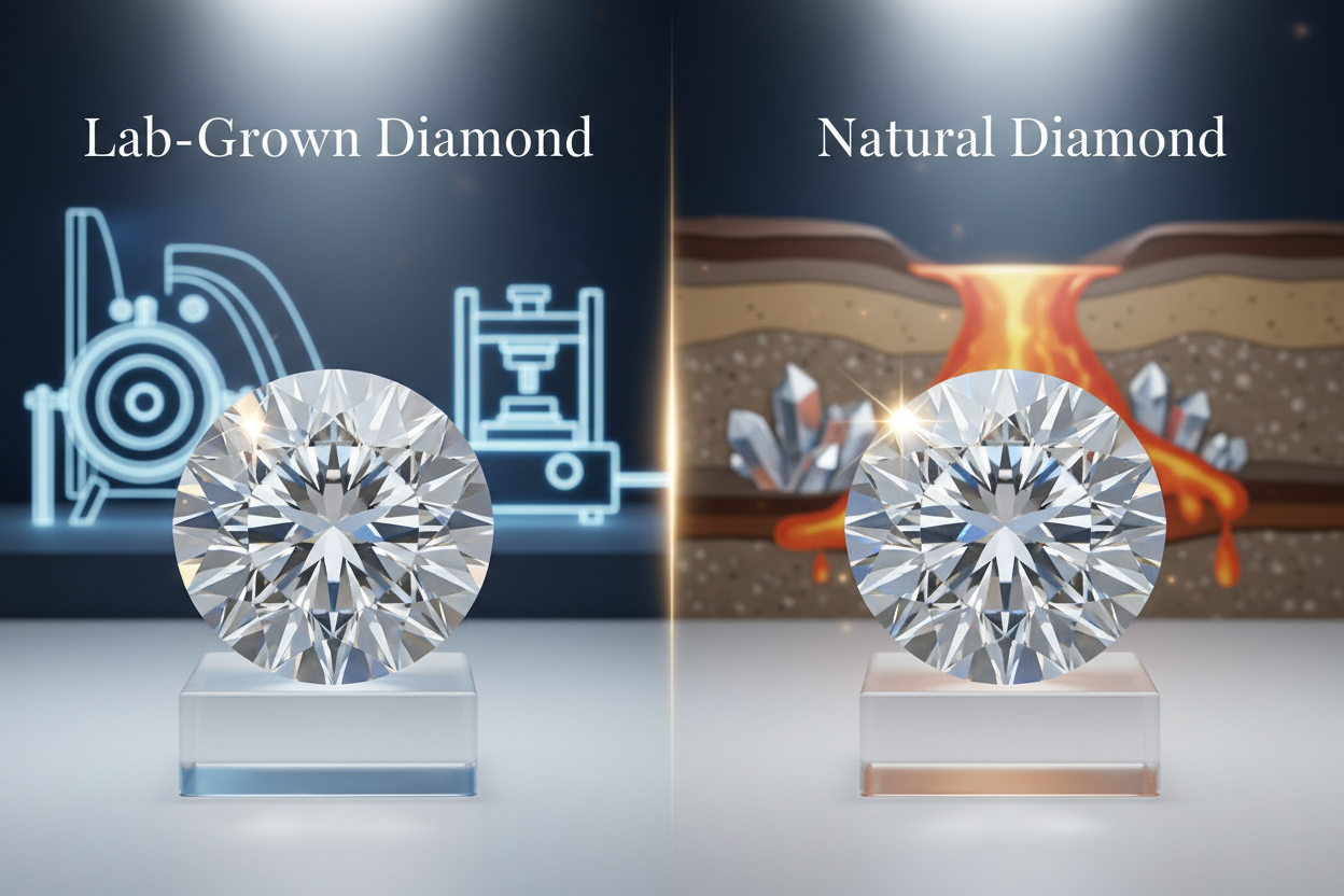 Explore the World of Lab-Grown Diamonds!