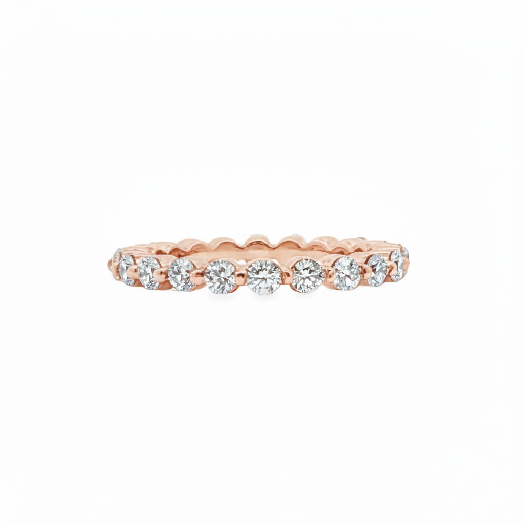 Round Brilliant Eternity Ring