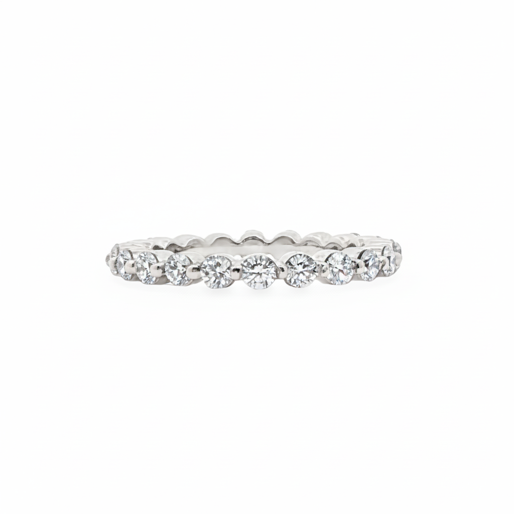 Round Brilliant Eternity Ring