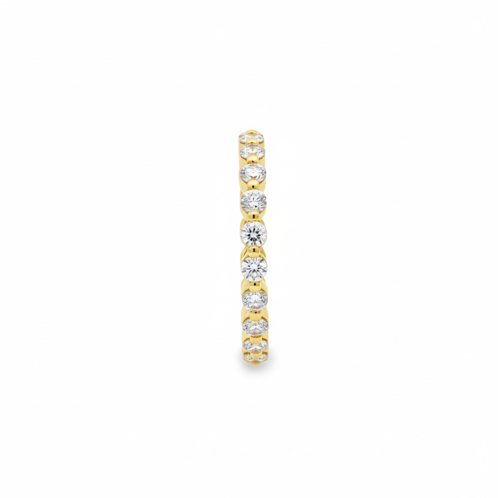 Round Brilliant Eternity Ring