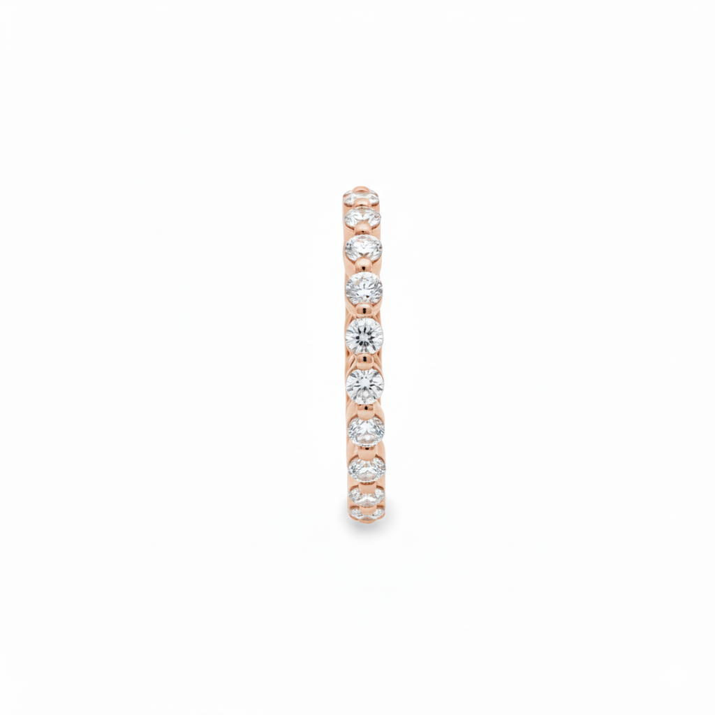 Round Brilliant Eternity Ring