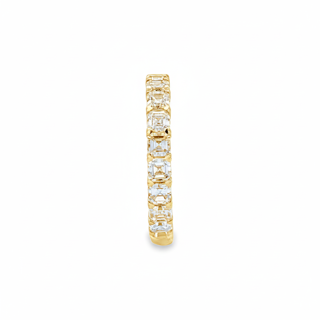 Asscher Cut Eternity Ring