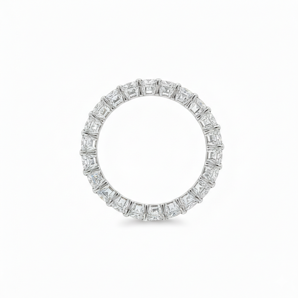 Round Brilliant Eternity Ring