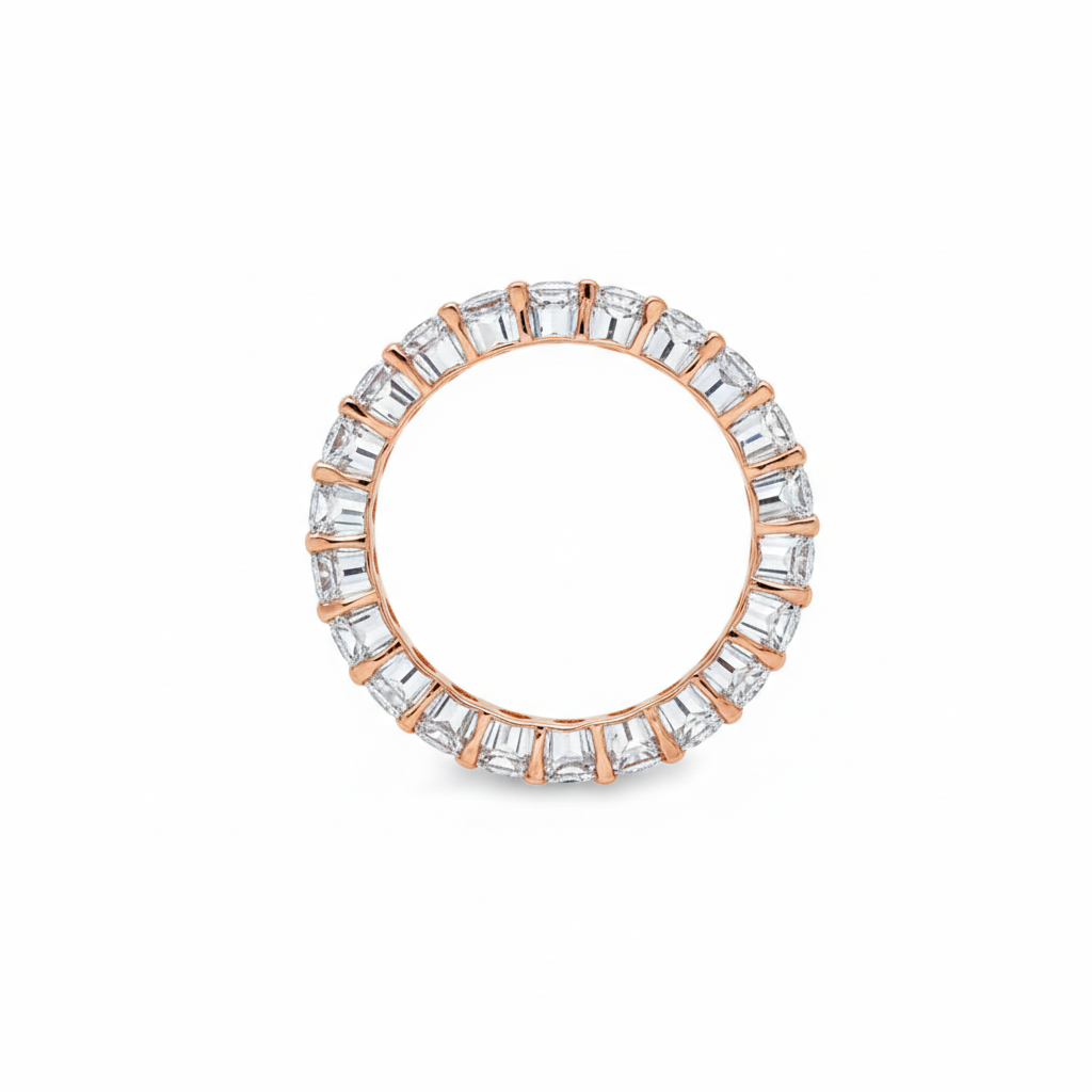 Round Brilliant Eternity Ring