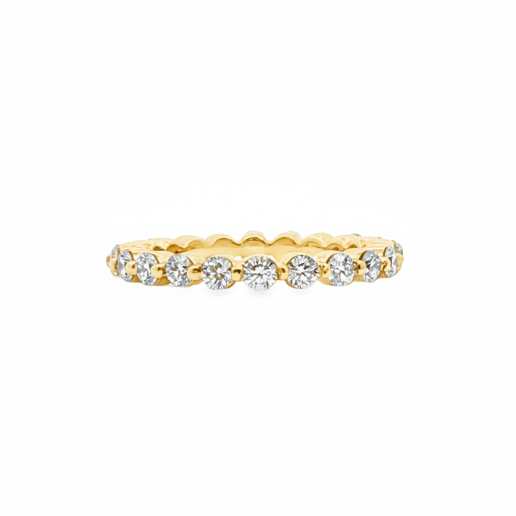 Round Brilliant Eternity Ring