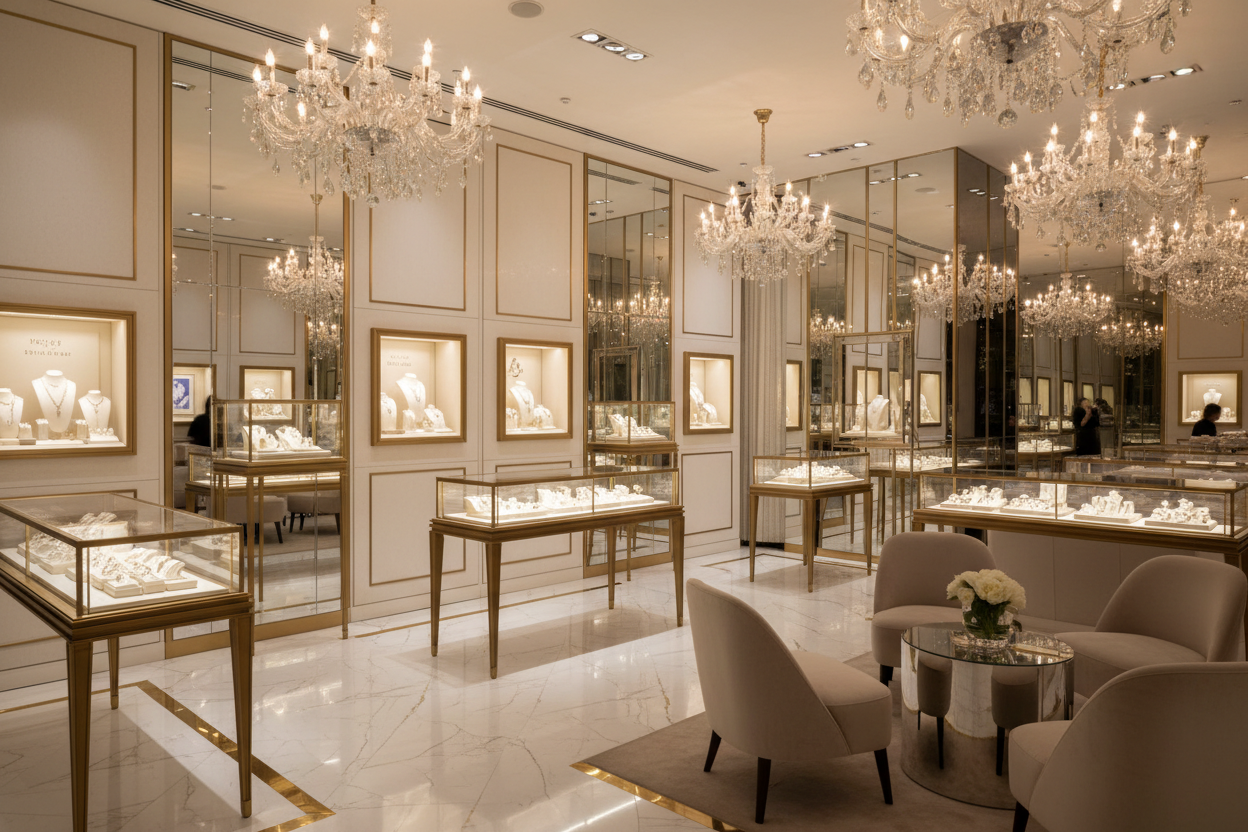 diamond jewelry showroom